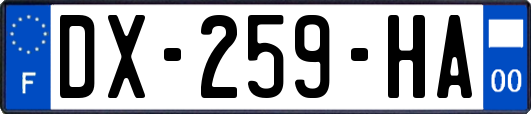 DX-259-HA