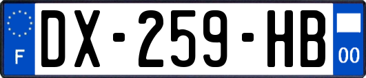DX-259-HB