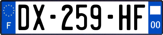 DX-259-HF