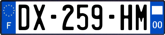 DX-259-HM
