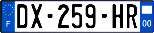 DX-259-HR