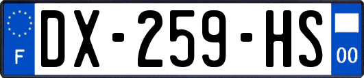 DX-259-HS