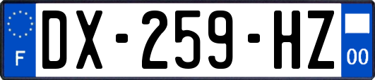 DX-259-HZ