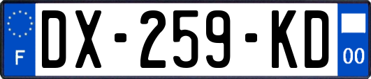 DX-259-KD