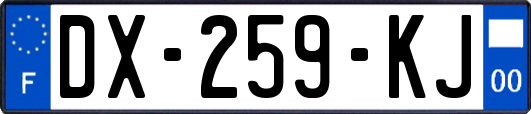 DX-259-KJ
