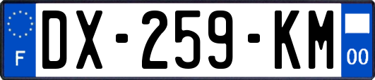 DX-259-KM