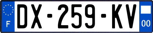 DX-259-KV