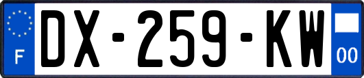 DX-259-KW