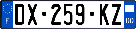 DX-259-KZ