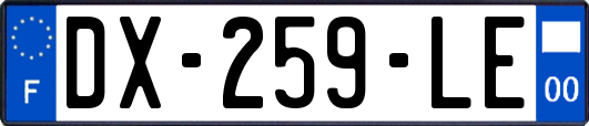 DX-259-LE