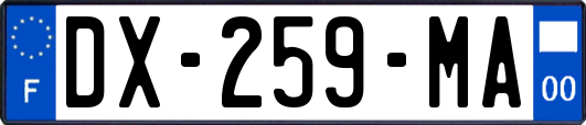 DX-259-MA