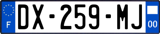 DX-259-MJ