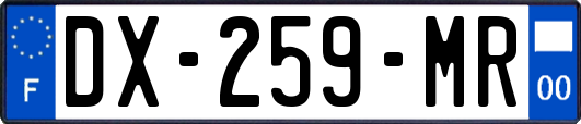 DX-259-MR