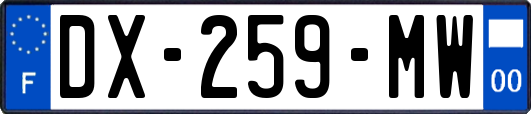 DX-259-MW