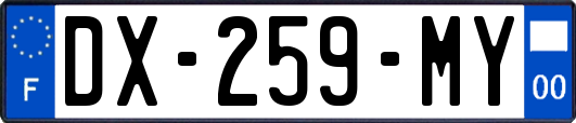 DX-259-MY