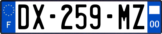 DX-259-MZ