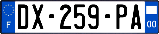DX-259-PA