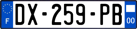 DX-259-PB