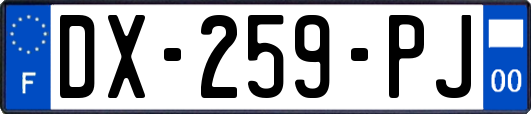 DX-259-PJ
