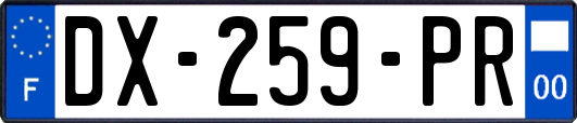 DX-259-PR