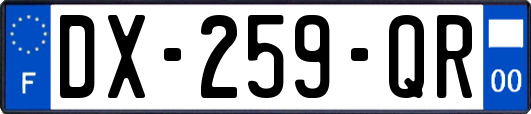 DX-259-QR