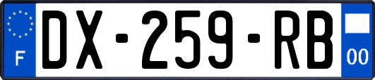 DX-259-RB