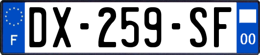 DX-259-SF