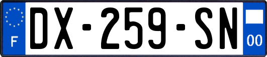 DX-259-SN