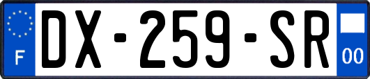 DX-259-SR