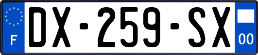 DX-259-SX