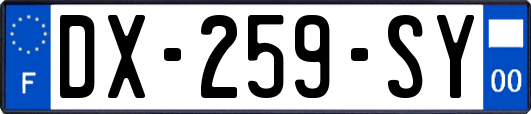 DX-259-SY
