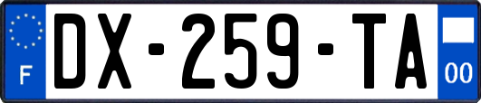 DX-259-TA