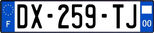 DX-259-TJ