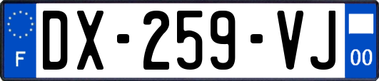 DX-259-VJ