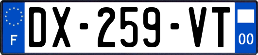 DX-259-VT