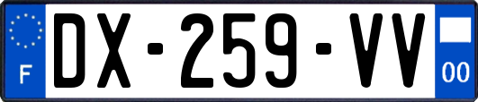 DX-259-VV