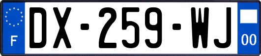 DX-259-WJ