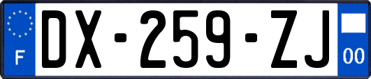 DX-259-ZJ