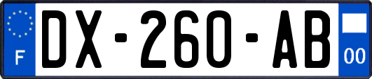 DX-260-AB