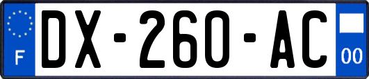 DX-260-AC