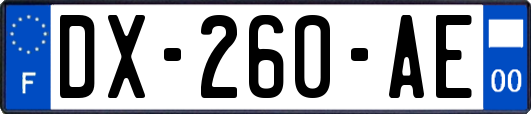 DX-260-AE