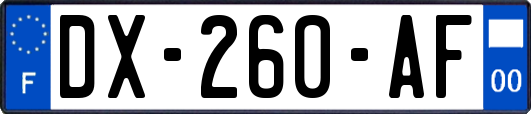 DX-260-AF