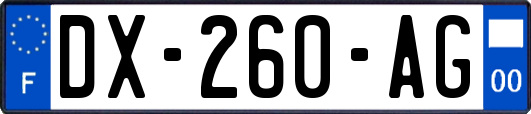 DX-260-AG