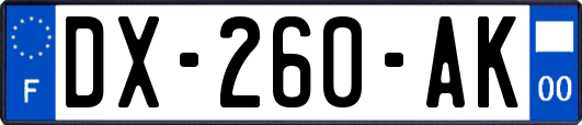 DX-260-AK