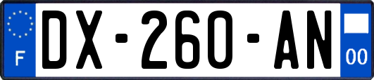 DX-260-AN