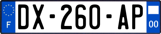 DX-260-AP