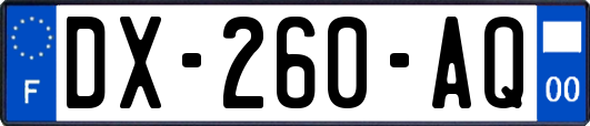 DX-260-AQ