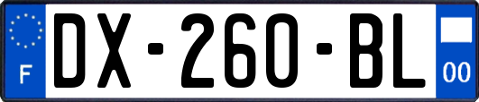 DX-260-BL