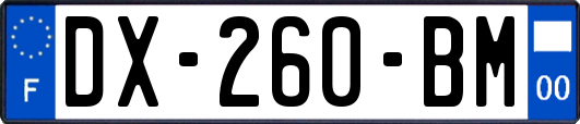 DX-260-BM