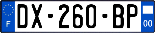 DX-260-BP